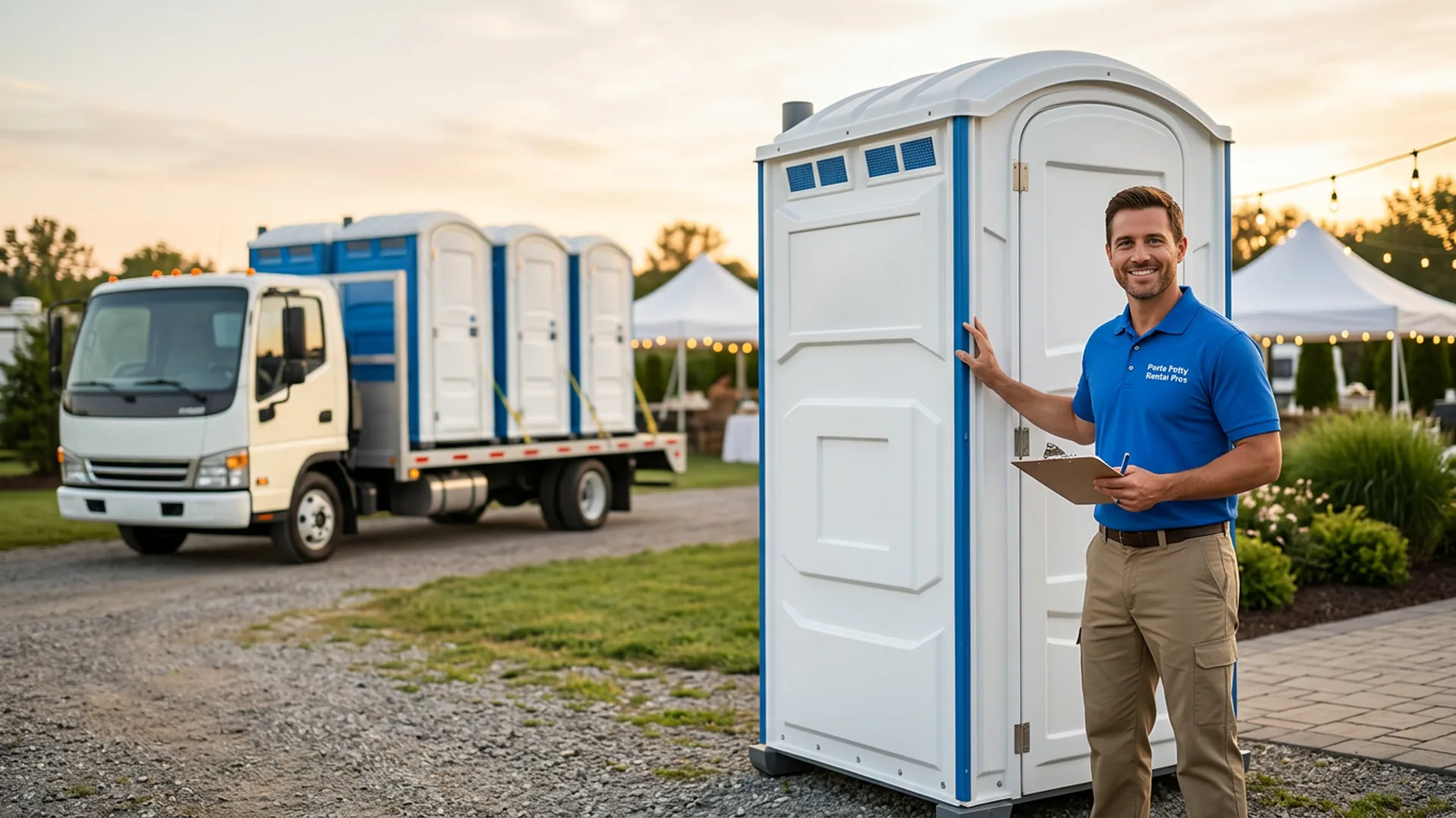 Spotless Porta Potty Rental Orrville, OH Nearby